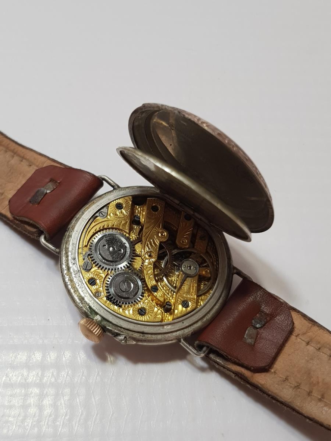 OSMANLI DÖNEMİ GÜMÜŞ BAYAN KOL SAATİ