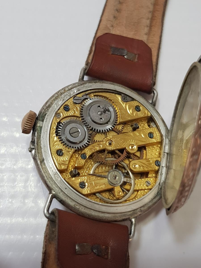 OSMANLI DÖNEMİ GÜMÜŞ BAYAN KOL SAATİ