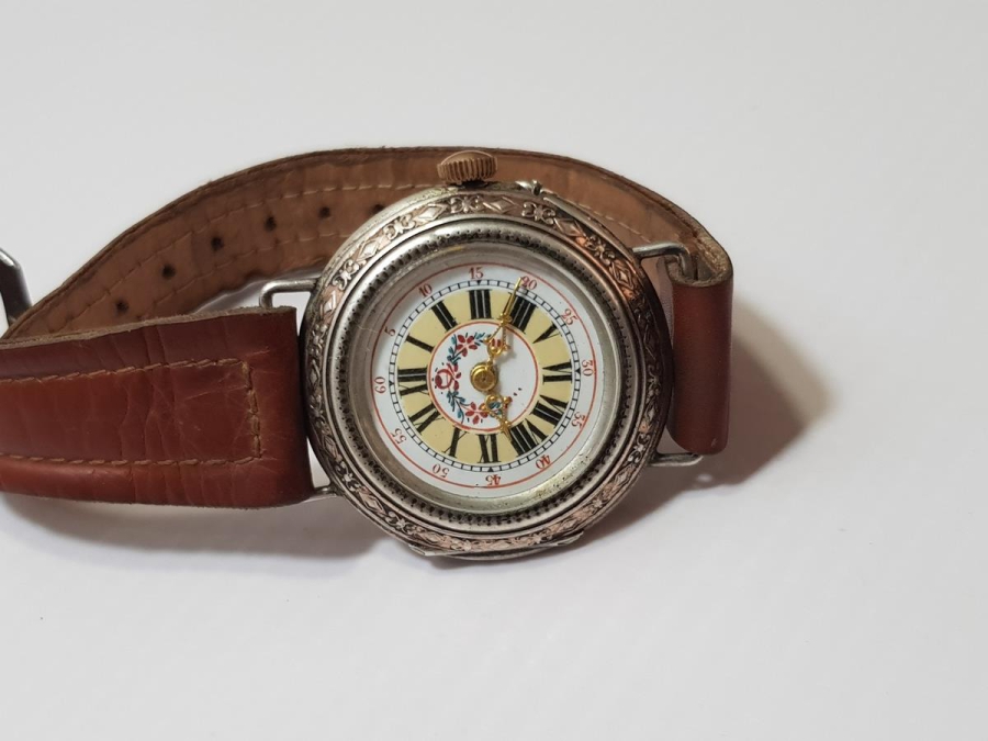 OSMANLI DÖNEMİ GÜMÜŞ BAYAN KOL SAATİ