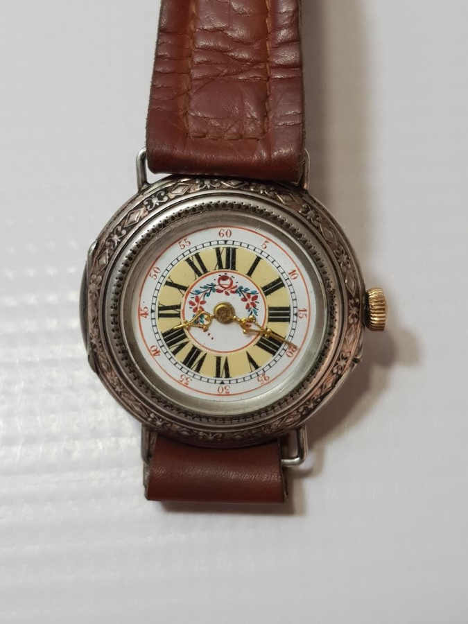 OSMANLI DÖNEMİ GÜMÜŞ BAYAN KOL SAATİ