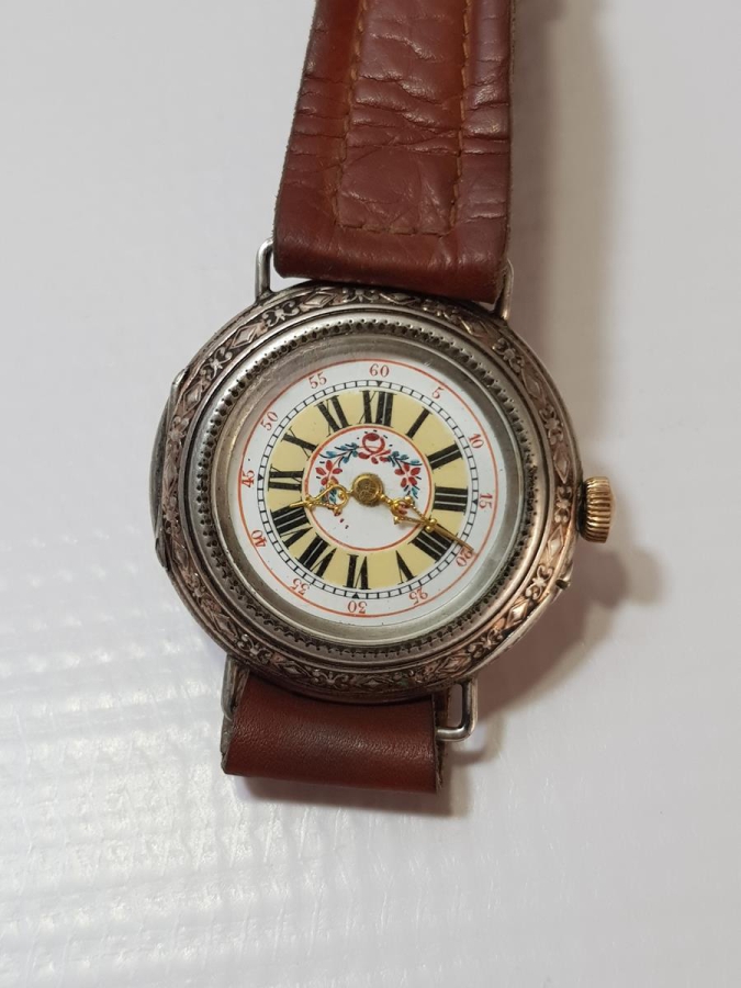 OSMANLI DÖNEMİ GÜMÜŞ BAYAN KOL SAATİ