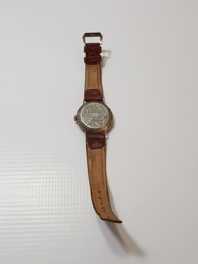 OSMANLI DÖNEMİ GÜMÜŞ BAYAN KOL SAATİ