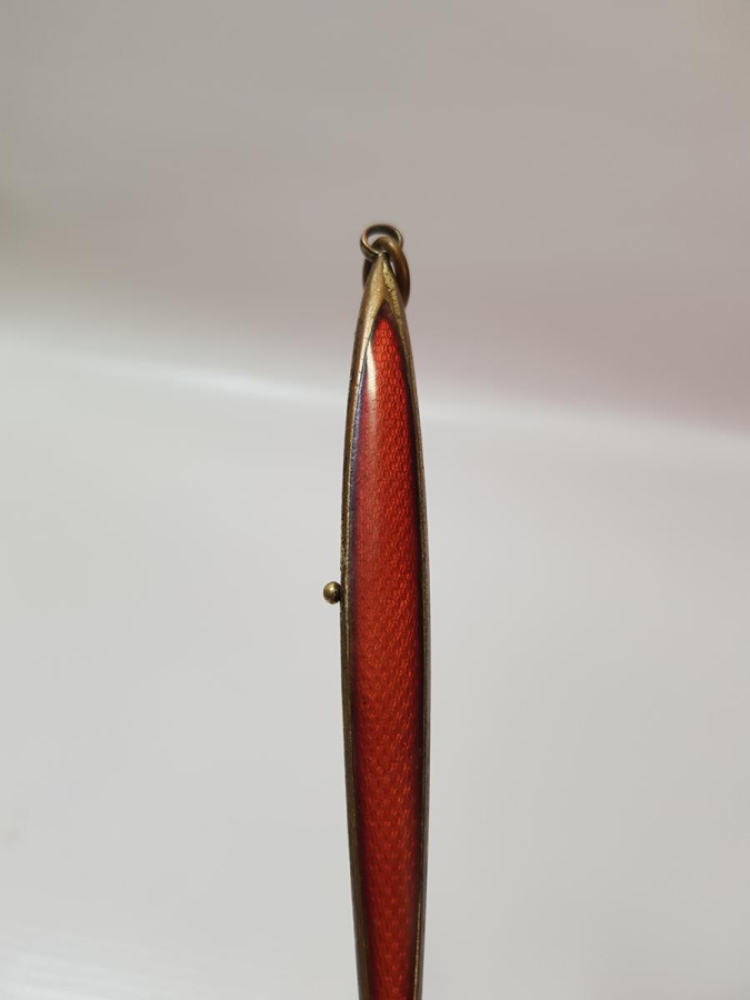 OSMANLI DÖNEMİ ALTIN KAPLAMA MİNELİ OPERA GÖZLÜĞÜ