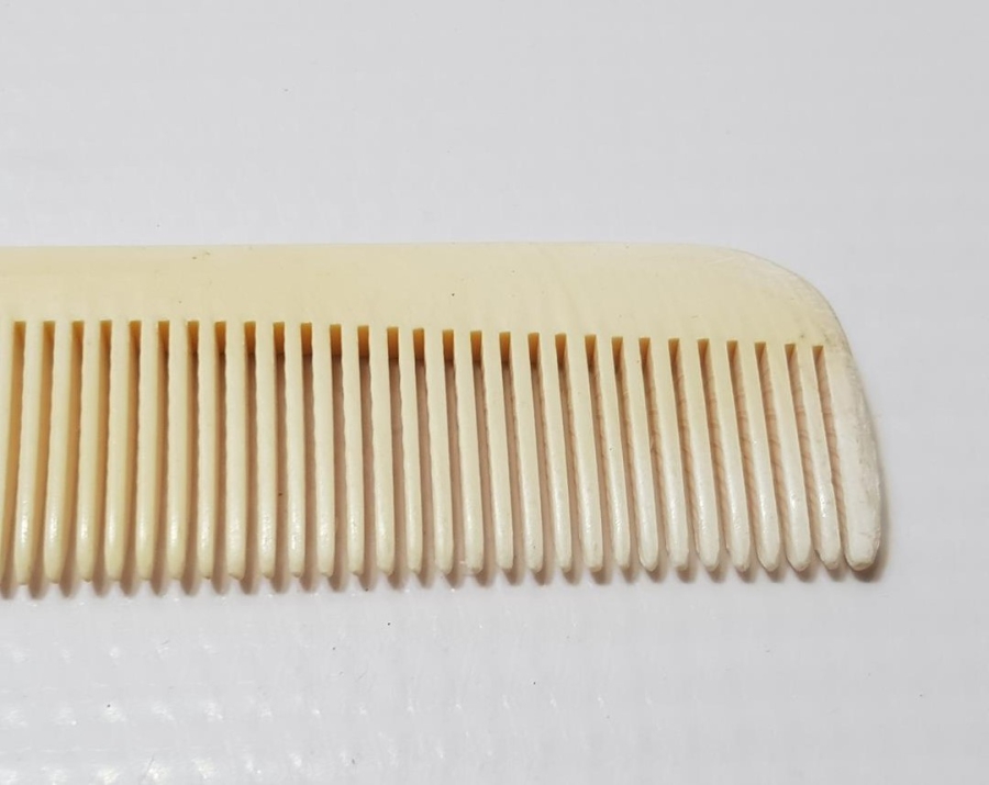 OSMANLI DÖNEMİ FİLDİŞİ DAMAT TARAĞI