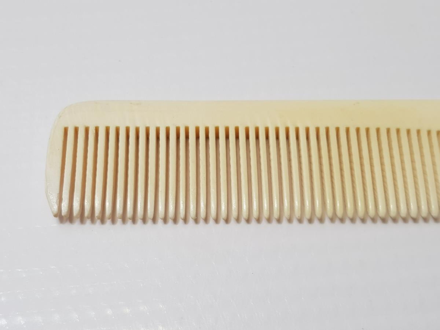 OSMANLI DÖNEMİ FİLDİŞİ DAMAT TARAĞI