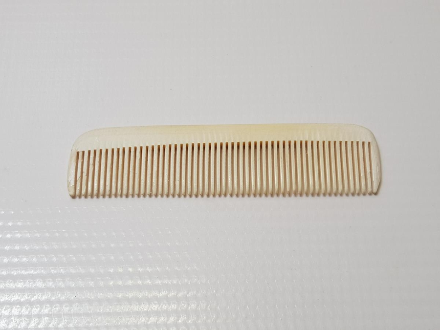 OSMANLI DÖNEMİ FİLDİŞİ DAMAT TARAĞI