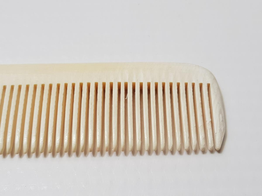 OSMANLI DÖNEMİ FİLDİŞİ DAMAT TARAĞI