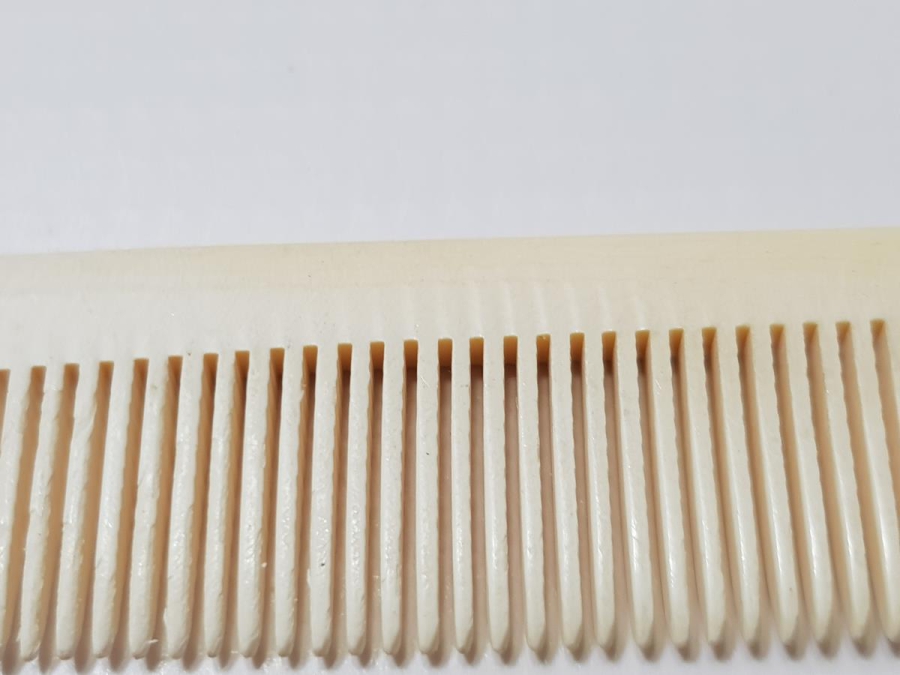 OSMANLI DÖNEMİ FİLDİŞİ DAMAT TARAĞI