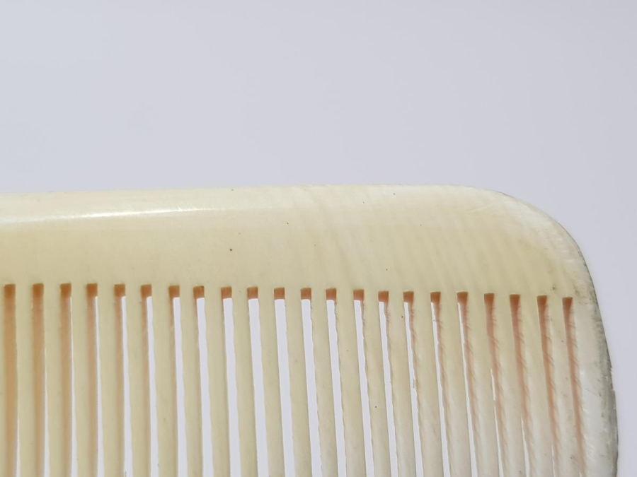 OSMANLI DÖNEMİ FİLDİŞİ DAMAT TARAĞI