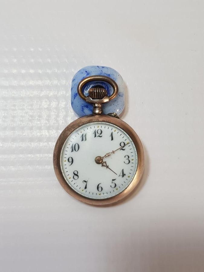 OSMANLI DÖNEMİ GÜMÜŞ CEP SAATİ