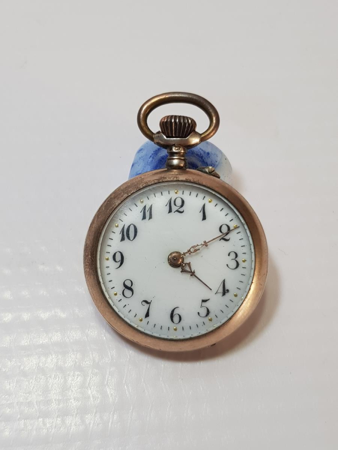 OSMANLI DÖNEMİ GÜMÜŞ CEP SAATİ