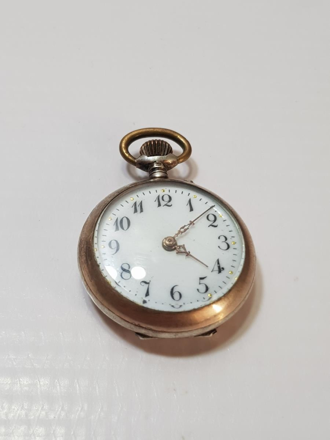 OSMANLI DÖNEMİ GÜMÜŞ CEP SAATİ