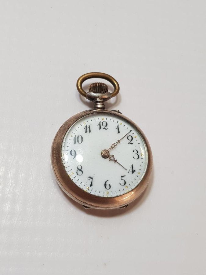 OSMANLI DÖNEMİ GÜMÜŞ CEP SAATİ