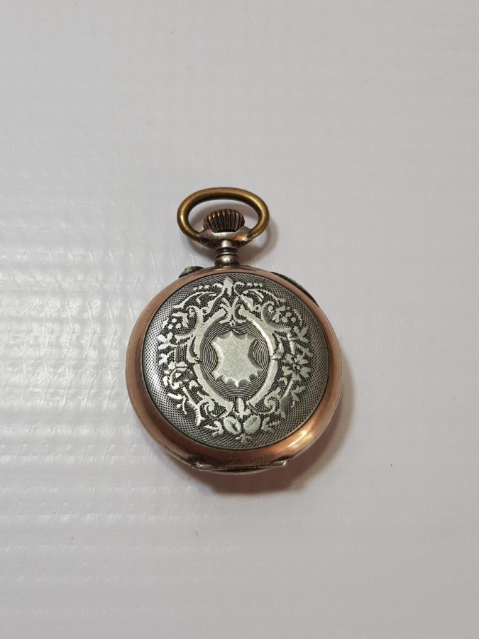 OSMANLI DÖNEMİ GÜMÜŞ CEP SAATİ