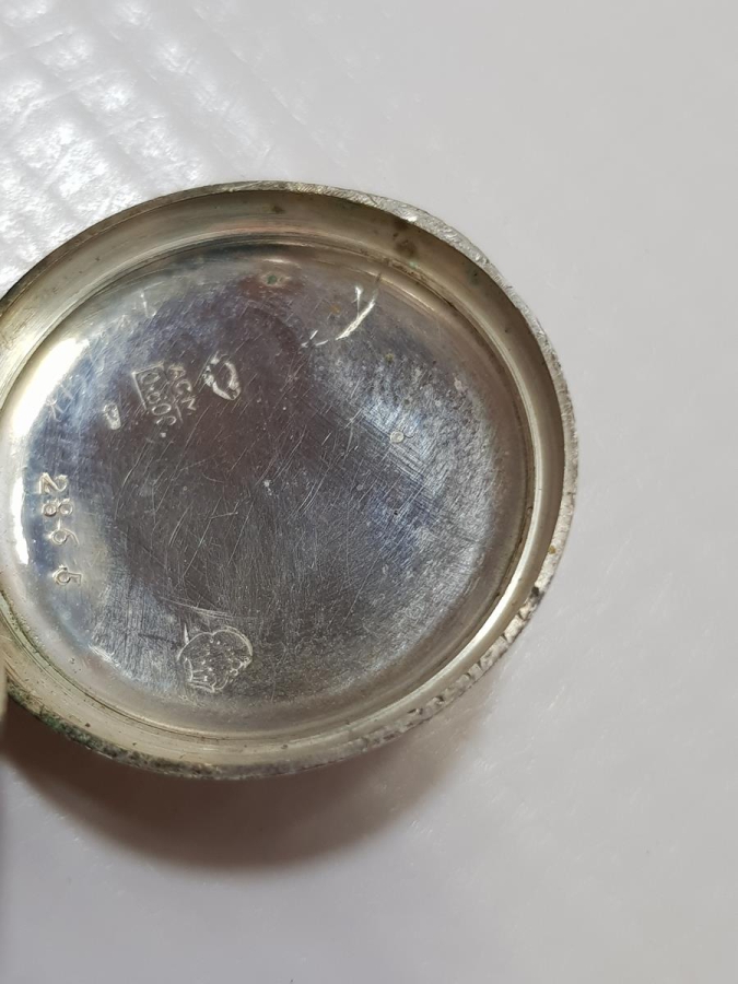 OSMANLI DÖNEMİ GÜMÜŞ CEP SAATİ