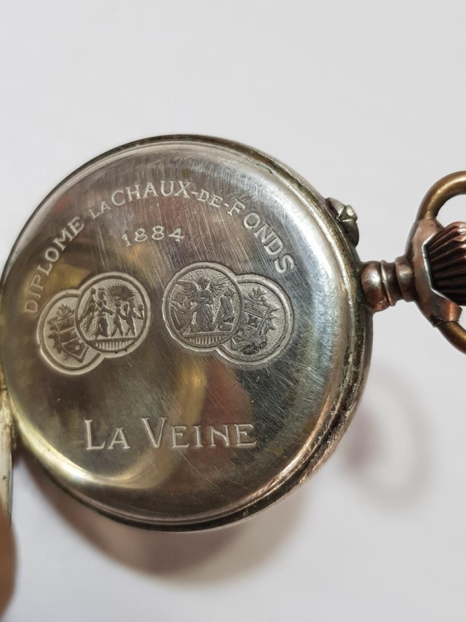 OSMANLI DÖNEMİ GÜMÜŞ CEP SAATİ