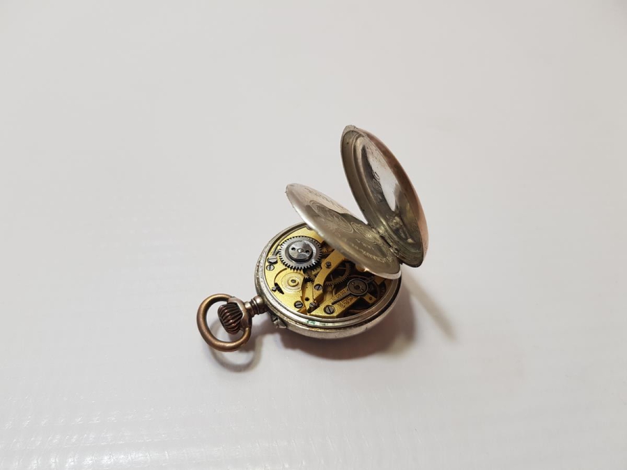 OSMANLI DÖNEMİ GÜMÜŞ CEP SAATİ