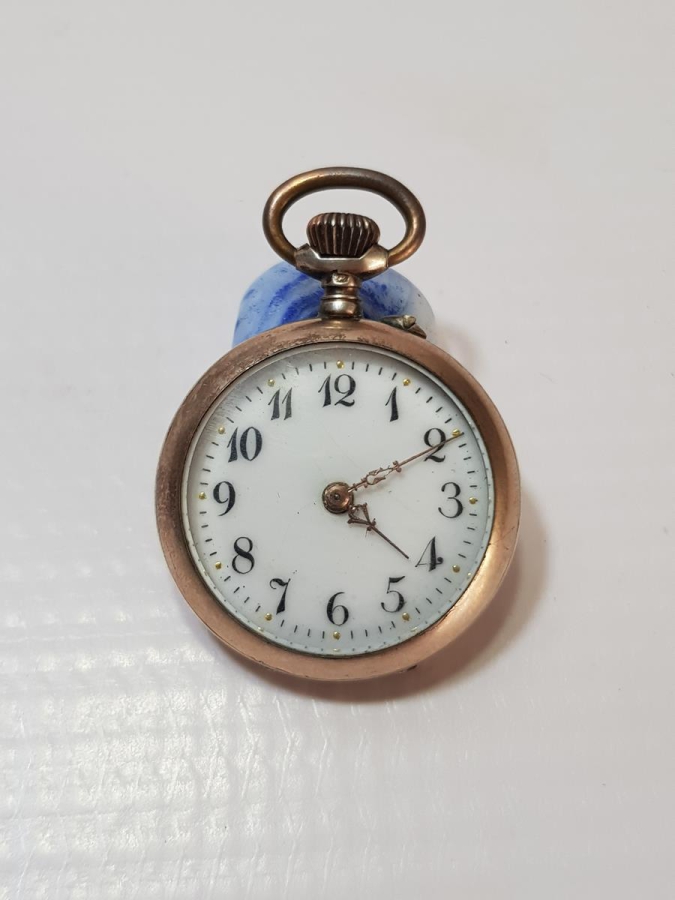 OSMANLI DÖNEMİ GÜMÜŞ CEP SAATİ