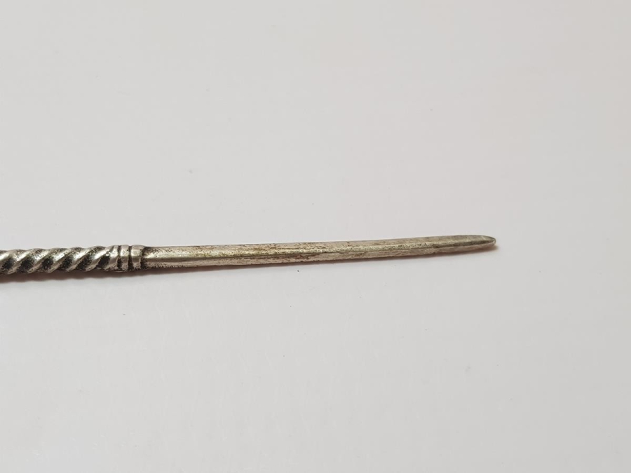 OSMANLI DÖNEMİ ÇOK NADİR GÜMÜŞ SAÇ İĞNESİ