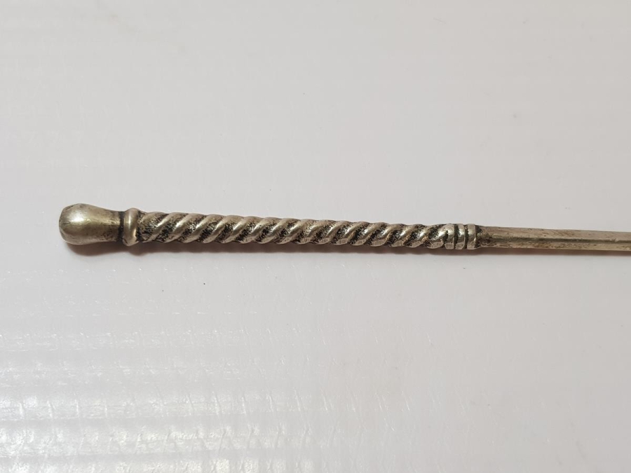 OSMANLI DÖNEMİ ÇOK NADİR GÜMÜŞ SAÇ İĞNESİ