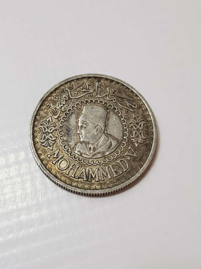 1956 FAS 500 FRANK GÜMÜŞ HATIRA PARA