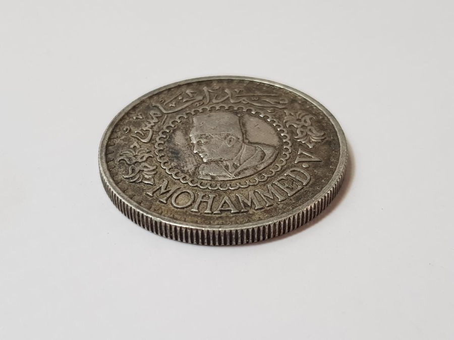 1956 FAS 500 FRANK GÜMÜŞ HATIRA PARA