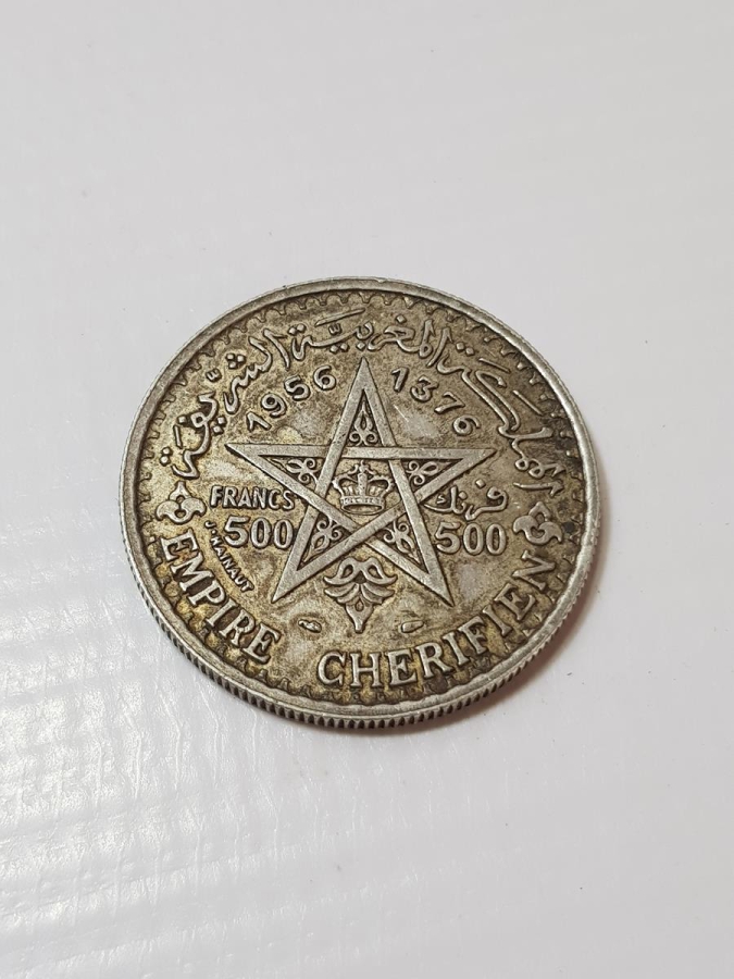 1956 FAS 500 FRANK GÜMÜŞ HATIRA PARA