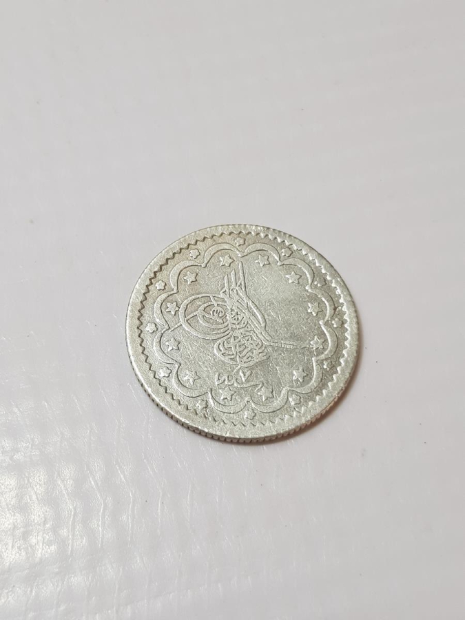 SULTAN ABDÜLAZİZ DÖNEMİ GÜMÜŞ 5 KURUŞ MECİDİYE - NADİR