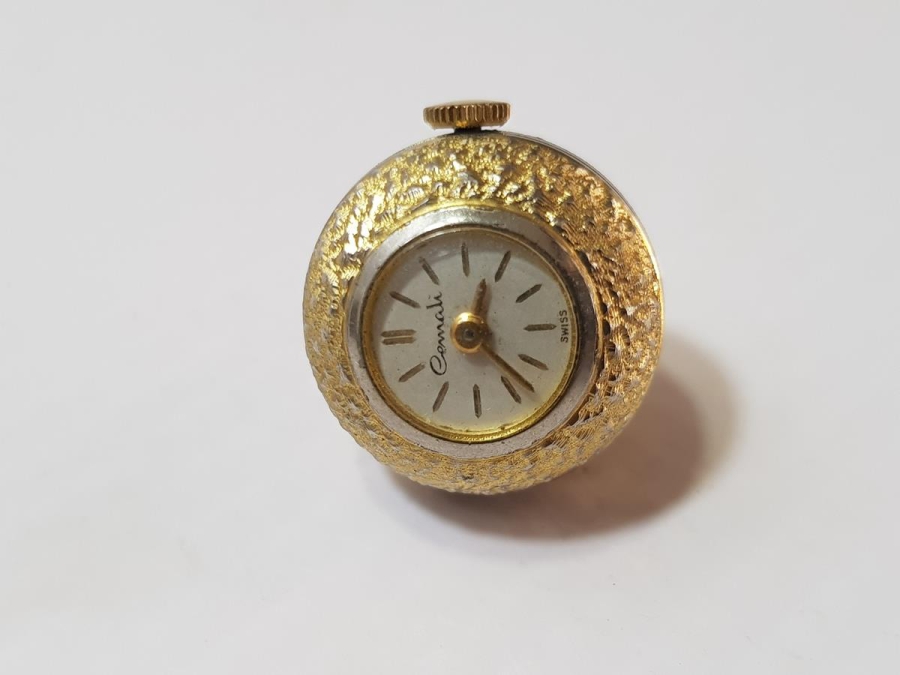 TOP FORMLU ANTİKA KOLYE SAAT