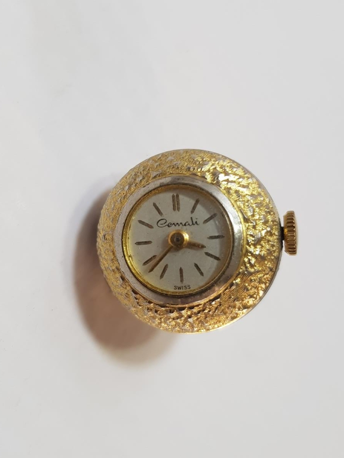 TOP FORMLU ANTİKA KOLYE SAAT