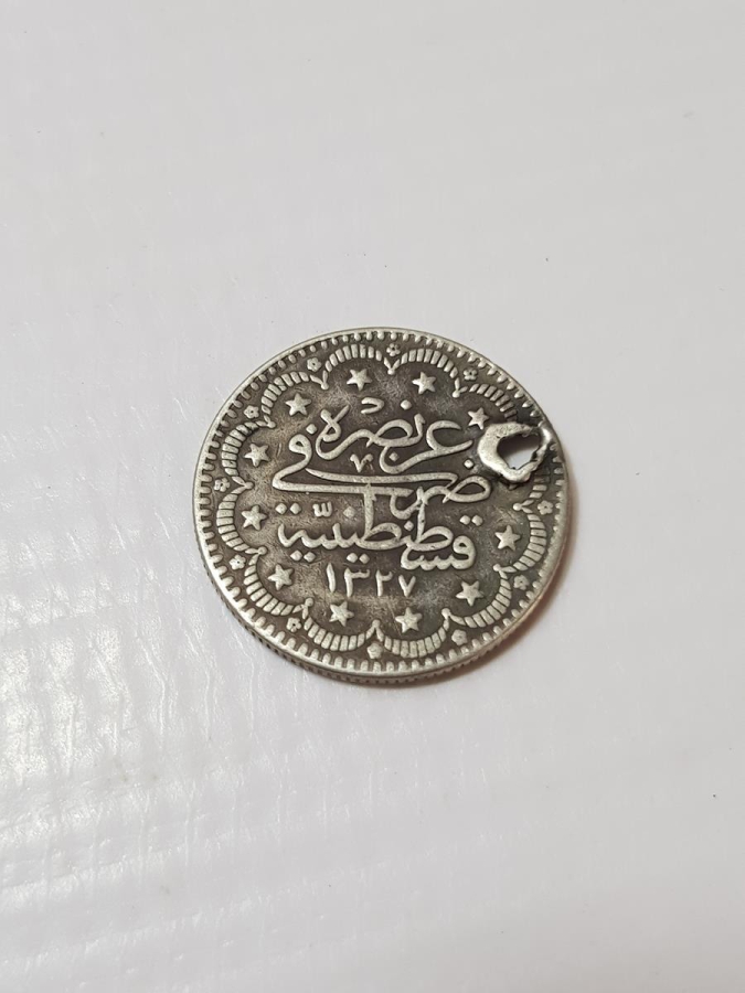 OSMANLI DÖNEMİ GÜMÜŞ 5 KURUŞ MECİDİYE PARA