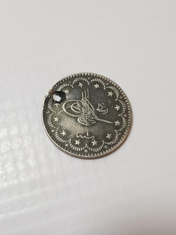 OSMANLI DÖNEMİ GÜMÜŞ 5 KURUŞ MECİDİYE PARA