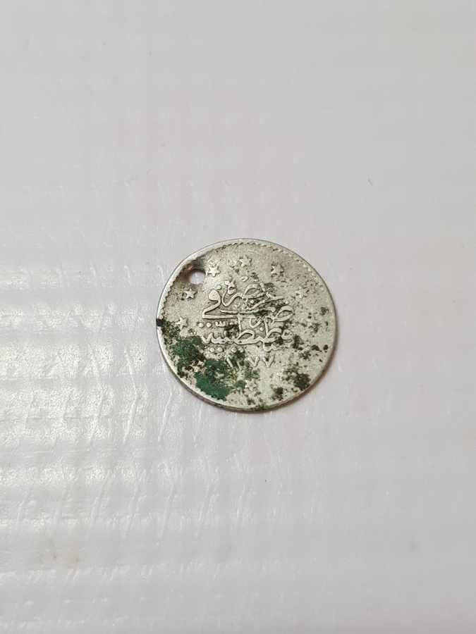 SULTAN ABDÜLAZİZ HAN DÖNEMİ NADİR 1 KURUŞ GÜMÜŞ MECİDİYE PARA