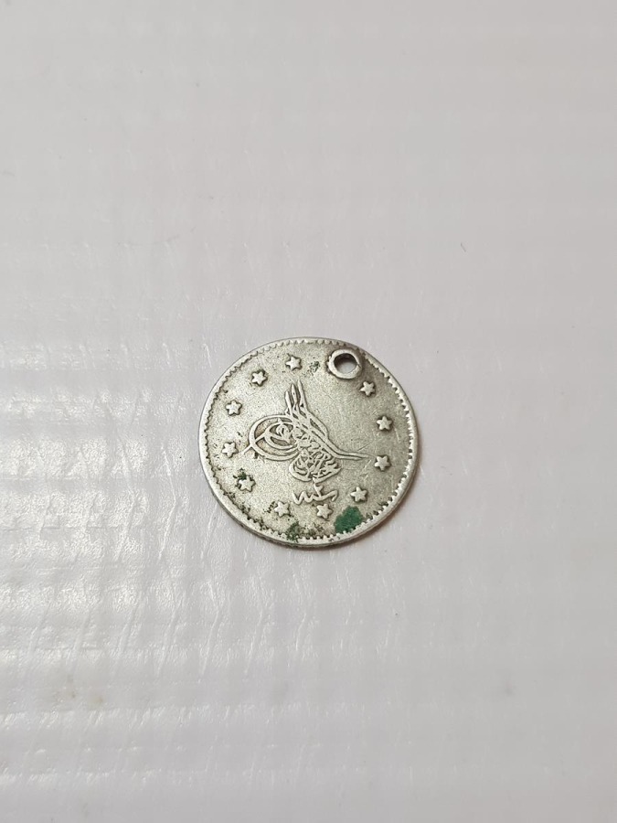 SULTAN ABDÜLAZİZ HAN DÖNEMİ NADİR 1 KURUŞ GÜMÜŞ MECİDİYE PARA