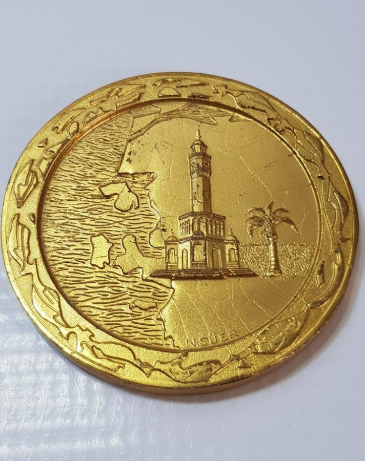 1972 İZMİR 31. BALKAN OYUNLARI ATLETİZM MADALYASI