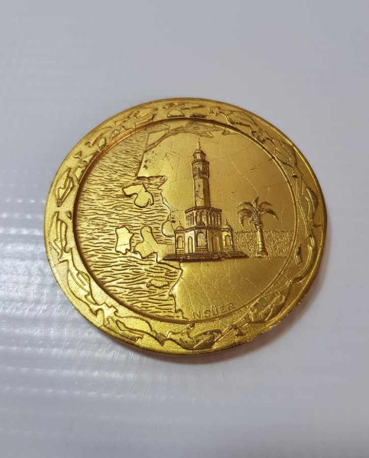 1972 İZMİR 31. BALKAN OYUNLARI ATLETİZM MADALYASI