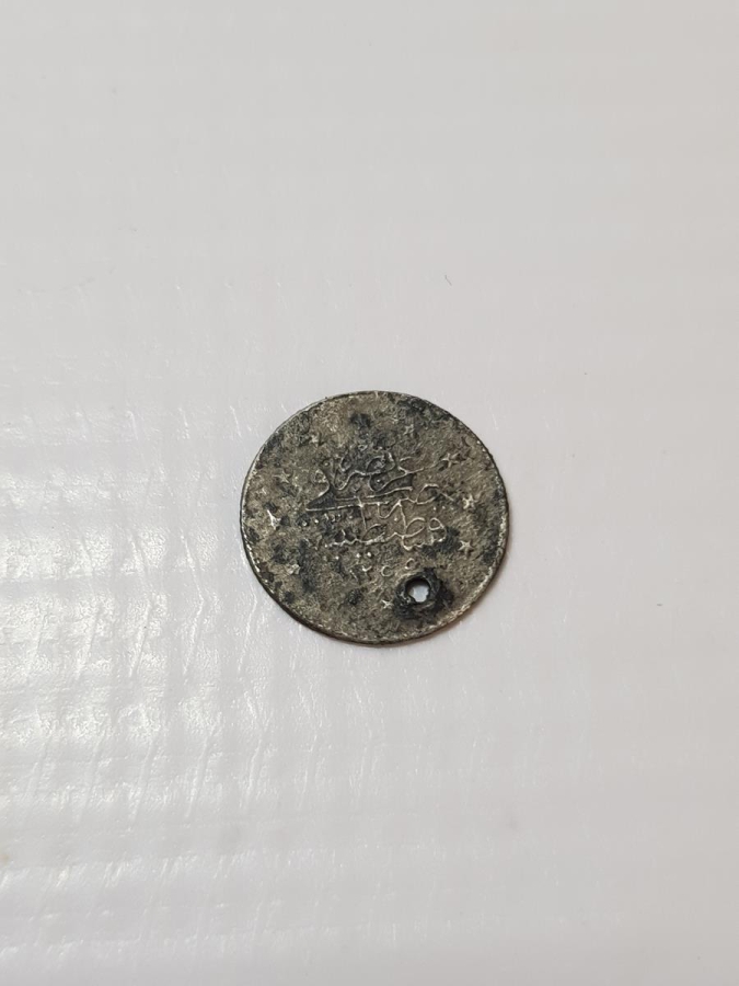 SULTAN ABDÜLMECİD HAN DÖNEMİ NADİR 1 KURUŞ GÜMÜŞ MECİDİYE PARA