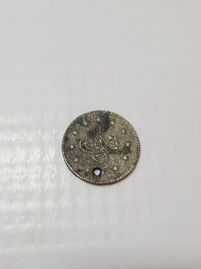 SULTAN ABDÜLMECİD HAN DÖNEMİ NADİR 1 KURUŞ GÜMÜŞ MECİDİYE PARA