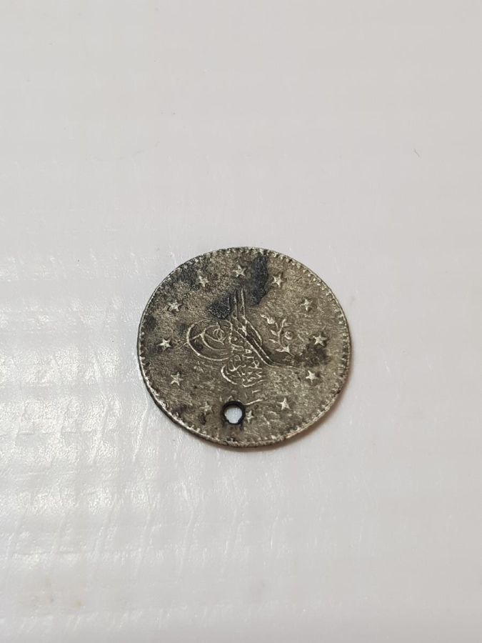 SULTAN ABDÜLMECİD HAN DÖNEMİ NADİR 1 KURUŞ GÜMÜŞ MECİDİYE PARA