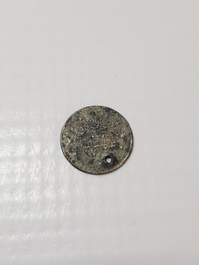 SULTAN ABDÜLMECİD HAN DÖNEMİ NADİR 1 KURUŞ GÜMÜŞ MECİDİYE PARA