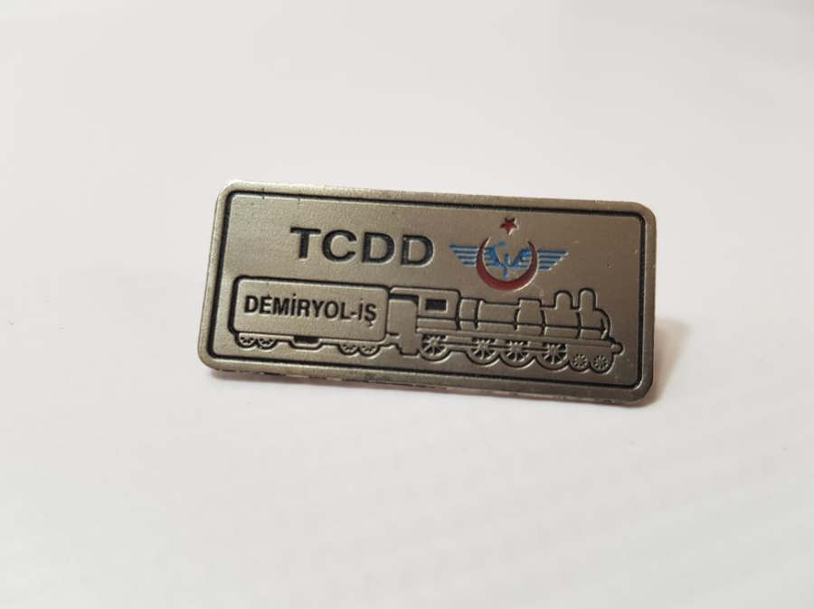 ÇOK NADİR TC DEVLET DEMİRYOLLARI BRÖVESİ