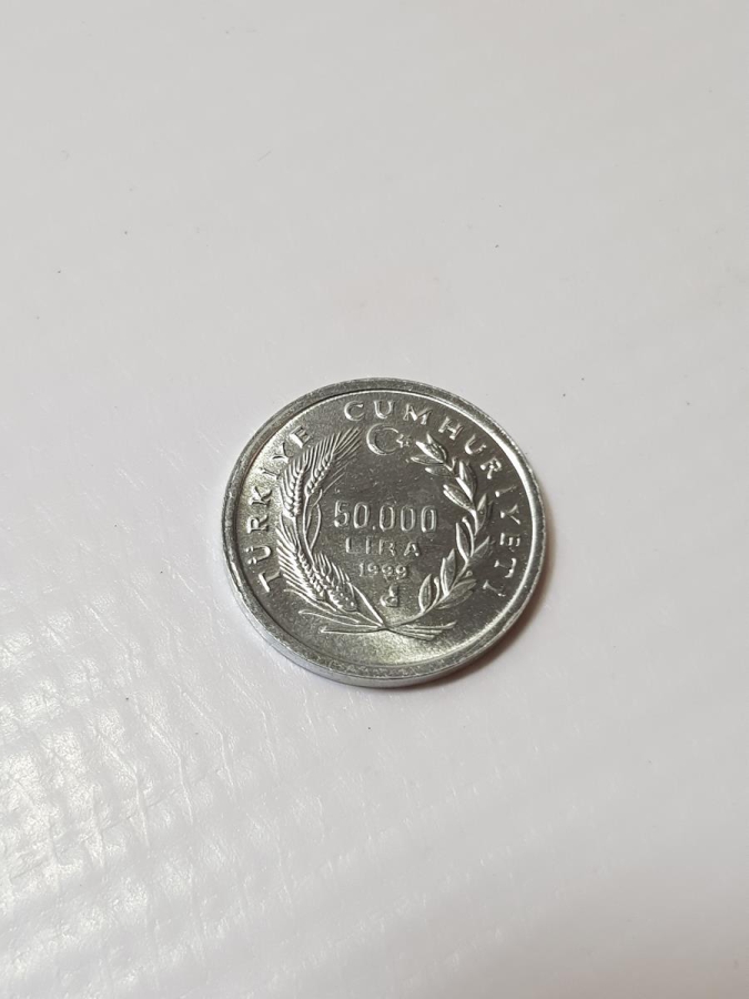 1999 FAO 5.000 LİRA HATIRA PARA
