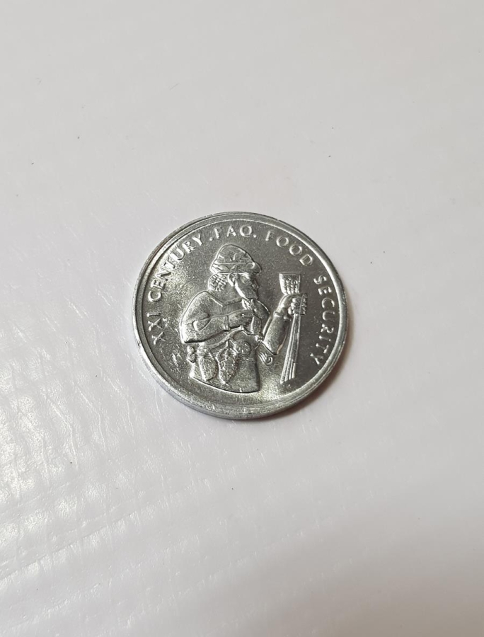 1999 FAO 5.000 LİRA HATIRA PARA