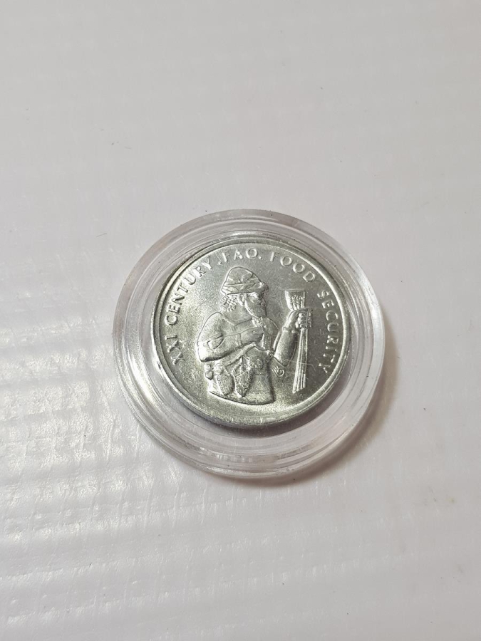 1999 FAO 5.000 LİRA HATIRA PARA