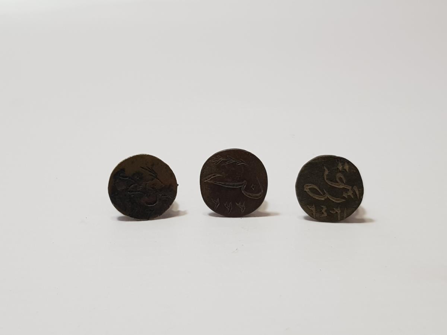 OSMANLI DÖNEMİ ÜÇ ADET MÜHÜR