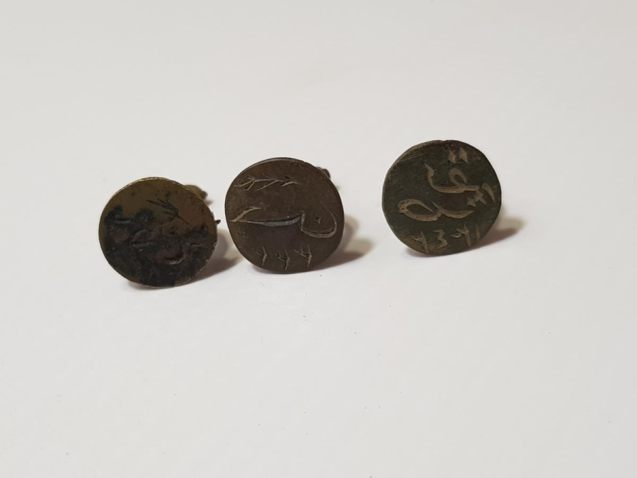 OSMANLI DÖNEMİ ÜÇ ADET MÜHÜR