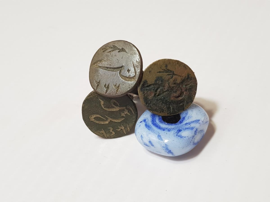 OSMANLI DÖNEMİ ÜÇ ADET MÜHÜR