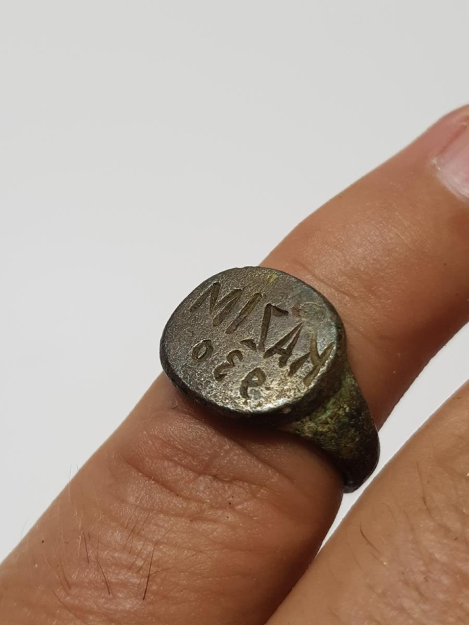 ANTİKA MÜHÜR YÜZÜK