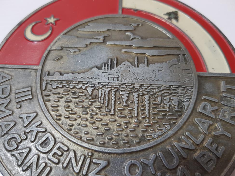 1959 AKDENİZ OYUNLARI MADALYASI