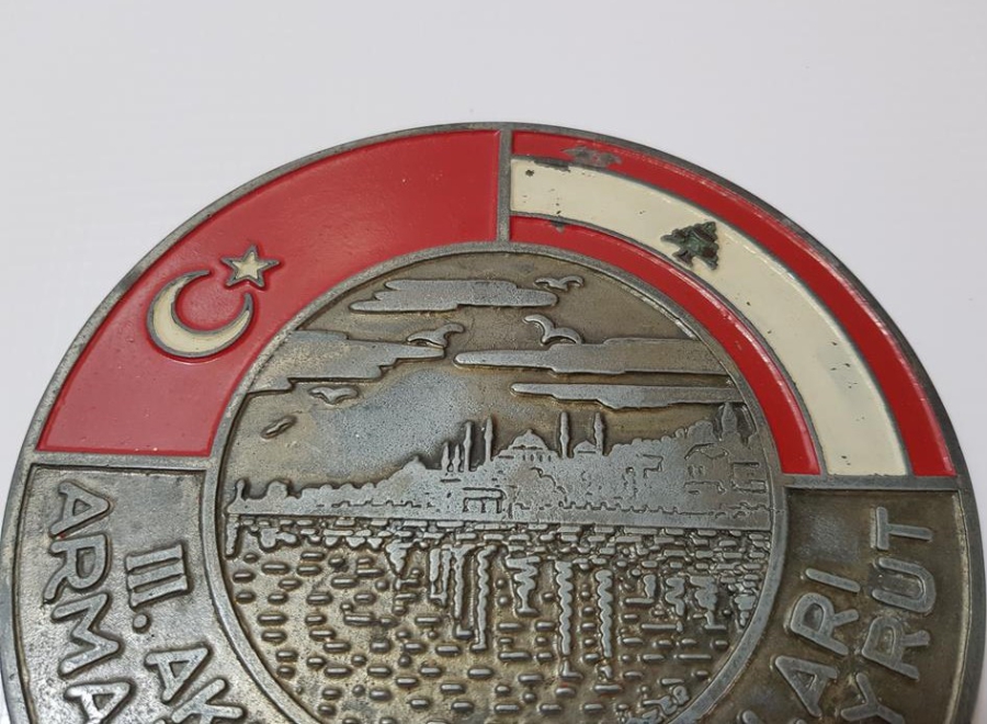 1959 AKDENİZ OYUNLARI MADALYASI